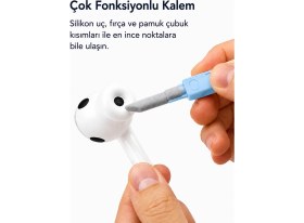 Resim Deyhome Çok Fonksiyonlu Elektronik Temizlik Kiti Klavye • Tablet • Bilgisayar • Kulaklık • Tv • Telefon Uyumlu 7 Aparatlı Detay Temizlik Seti 