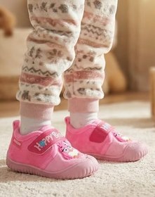 Resim Gezer Kışlık Cırtlı Ayarlanabilir Rahat Taban Happy Birds Bebe Kız Panduf Ayakkabı GA2KBM.03364.00 