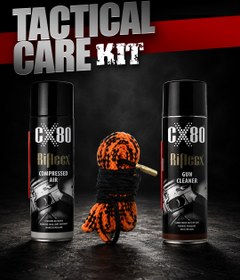 Resim Tactical Care Set - Profesyonel Silah Temizlik ve Bakım Paketi 