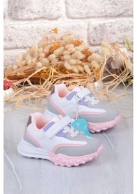 Resim Vicco 346.b25k.253 Surf Beyaz Rahat Kız Çocuk Ayakkabı Beyaz 