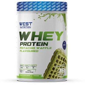 Resim West Whey Protein Tozu 540g 18 Servis - Antep Fıstıklı Waffle Aromalı 