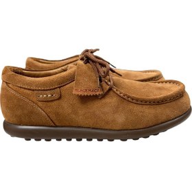 Resim Erkek Hakiki Süet Deri Casual Ayakkabı 