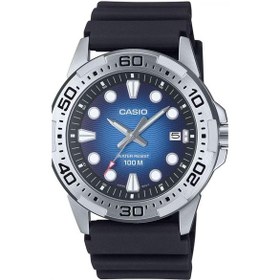 Resim Casio Mtd-140-2avdf Erkek Kol Saati Gri 