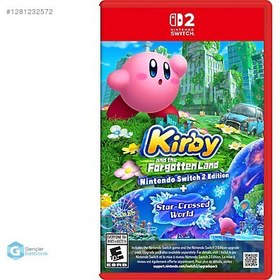 Resim Kirby And The Forgotten Land Nintendo Switch 2 SIFIR - Takas !! 