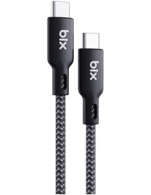 Resim Bix BXCC240 1.8 M Type-C 240 W Şarj Ve Data Kablosu 