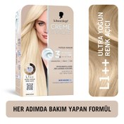 Resim Schwarzkopf Creme Supreme Yoğun Bakım Full Kit L1++ Ultra Yoğun Renk Açıcı 