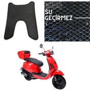 Resim ArMotors RKS AZURE Motorsiklet Paspas ( RKS Azure Motosiklet Ayak Paspası ) 