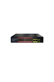 Resim Genel Markalar Tp-g1621sfp-poe300w 16 Port Gıgabıt 2xgb Rj45 1xsfp Uplınk Poe Rackmount Swıtch (realtek Chıps 