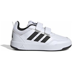 Resim Adidas Tensaur Sport 3.0 C Çocuk Spor Ayakkabı Jq1852 Jq1852 Bey Beyaz 