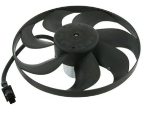 Resim Audi A3 1997-2003 Model Arası 1.6 8 Valf Motor Fan Motoru Kale Marka 1J0959455F 