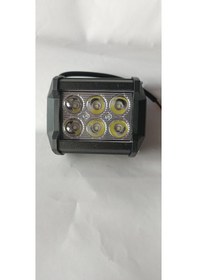 Resim Yenilzd Off Road Sis Gündüz Farı 18w 6led Lambası Projektör Beya 