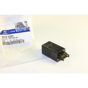 Resim MOBIS YAKIT POMPA KONTROL RÖLESİ HYUNDAI ACCENT YUMURTA KASA MİLENYUM ADMIRE 95210-22001 