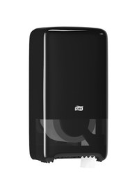 Resim Tork Çiftli Tuvalet Kâğıdı Dispenseri Siyah (557508) 