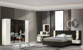 Resim Asil Modern Yatak Odası 