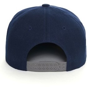 Resim Los Angeles Lakers Hip-hop Şapka Özel Kolleksiyon Lacivert - Gri 