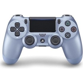 Resim PS4 Uyumlu V2 Gamepad Açık Mavi (PS4 Uyumlu Ve Pc Uyumlu) 