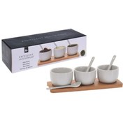 Resim Excellent Houseware Porselen Baharatlık Seti 