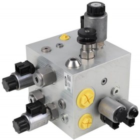 Resim AGCO Hidrolik Manifold - Massey Ferguson / Fendt / Valtra | ACX289555A 