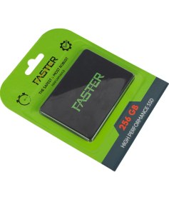 Resim Faster FS-256 SATA3 256 GB SSD 550 MB/s Okuma 510 MB/s Yazma Hızlarıyla Harddisk 