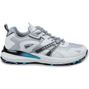 Resim Jump 29725 Beyaz - Gri - Mavi Erkek Sneaker Günlük Spor Ayakkabı 