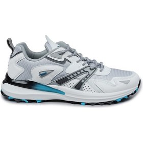Resim Jump 29725 Beyaz - Gri - Mavi Erkek Sneaker Günlük Spor Ayakkabı 
