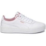 Resim Puma Beyaz Kız Çocuk Yürüyüş Ayakkabısı 37067702 Carina L Jr 