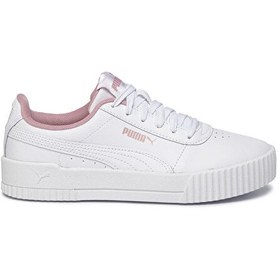 Resim Puma Beyaz Kız Çocuk Yürüyüş Ayakkabısı 37067702 Carina L Jr 