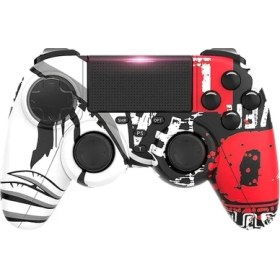 Resim Tialating Sony Ps4/ıos/android/pc/ıpad Için Gümüş Kablosuz Denetleyici Bluetooth Uyumlu Gamepad Joystick (Yurt Dışından) 