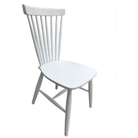 Resim Bengimobilya Sandalye Midilli Model Kayın Torna Retro Ayak Kafes Sırt Parlak B 