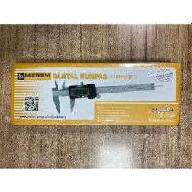 Resim Meşem Dijital Kumpas 150Mm (6'') 