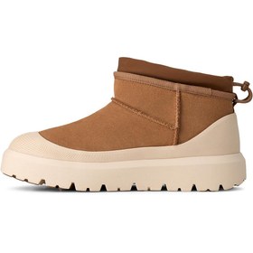 Resim UGG M CL ULTRA MINI WEATHER HYBRID CHESTNUT / WHITECAP 1174196 