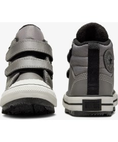 Resim Converse Chuck Taylor All Star Berkshire Bebek Gri Deri Bot 