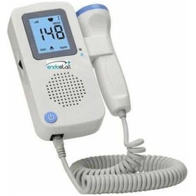 Resim Fetal Dopler Cihazı - Pilli Model - Renkli Ekran 