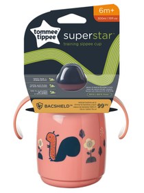 Resim Tommee Tippee Kolay İçim Alıştırma Bardağı 300 ml - Pembe - Pembe / Standart 