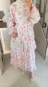Resim Daisy Elbise - pembe - 40 beden 