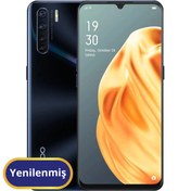 Resim Oppo A91 Yenilenmiş TR Garanti | 128 GB 8 GB Siyah 