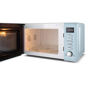 Resim Beko BMD 20 M Mikrodalga Fırın 105 lt Mavi Renkli Enerji Verimliliği ile 1 Programlı 