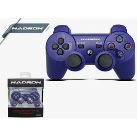 Resim Hadron Kol Ps3 Analog Titreşimli Bluetooth Hadron HD306M Mavi 