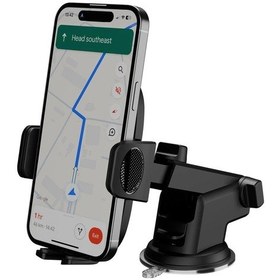Resim Addison Ads-136 Universal Ayarlanabilir Siyah Araç Telefon Tutucu 