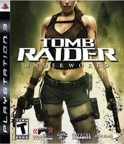 Resim Tomb Raider Underworld PS3 Oyun 