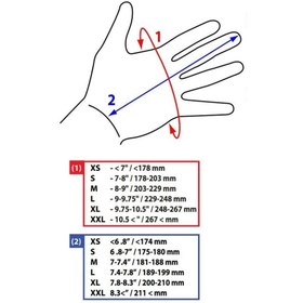 Resim SCOTT Bisiklet Eldiveni Unısex Rc Team Sf Ateşli Kırmızı/koyu Gri M 281317 