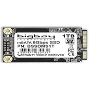 Resim Bigboy BSSDMS1T 1 TB 550/500 MB/S mSATA SATA 3 Notebook SSD 