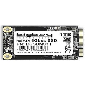 Resim Bigboy BSSDMS1T 1 TB 550/500 MB/S mSATA SATA 3 Notebook SSD 