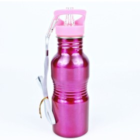 Resim HIRDAVATLAR Çelik Su Matarası / 500 Ml / Pembe 