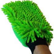 Resim Mikrofiber Püsküllü Eldiven Bez Adet 