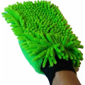 Resim Mikrofiber Püsküllü Eldiven Bez Adet 