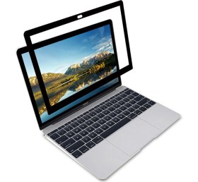 Resim McStorey Ekran Koruyucu Laptop Macbook Pro 15inç A1707 A1990 ile Uyumlu Çerçeveli Anti Glare 