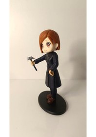 Resim Anime Jujutsu Kaisen Nobara Kugisaki 14 Cm Karakter Figür Oyuncak Biblo 