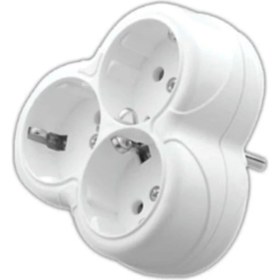 Resim 3lü Golyat Sıva Altı Priz 