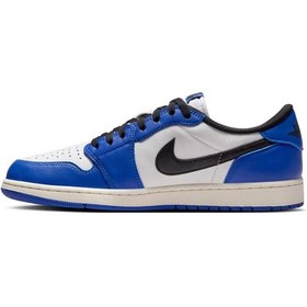 Resim Air Jordan 1 Retro Low Og 'game Royal' Erkek Basketbol Ayakkabısı Cz0790-140 Çok Renkli 